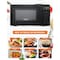Commercial Chef Countertop Microwave, 0.7 Cubic Feet, Black CHM770B - alternate 5